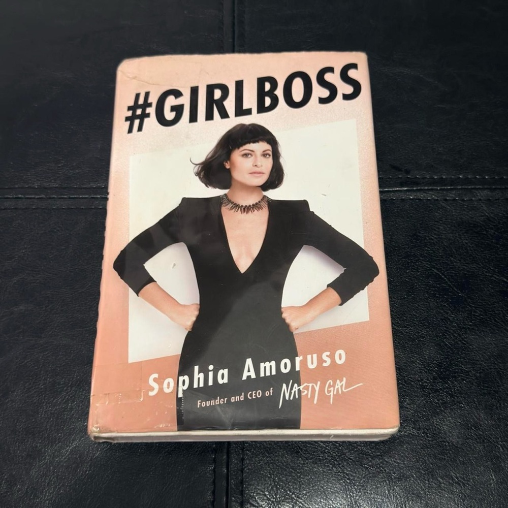 “#Girlboss” Hardcover Edition Book
